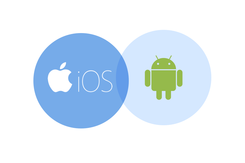 ios android platform icons